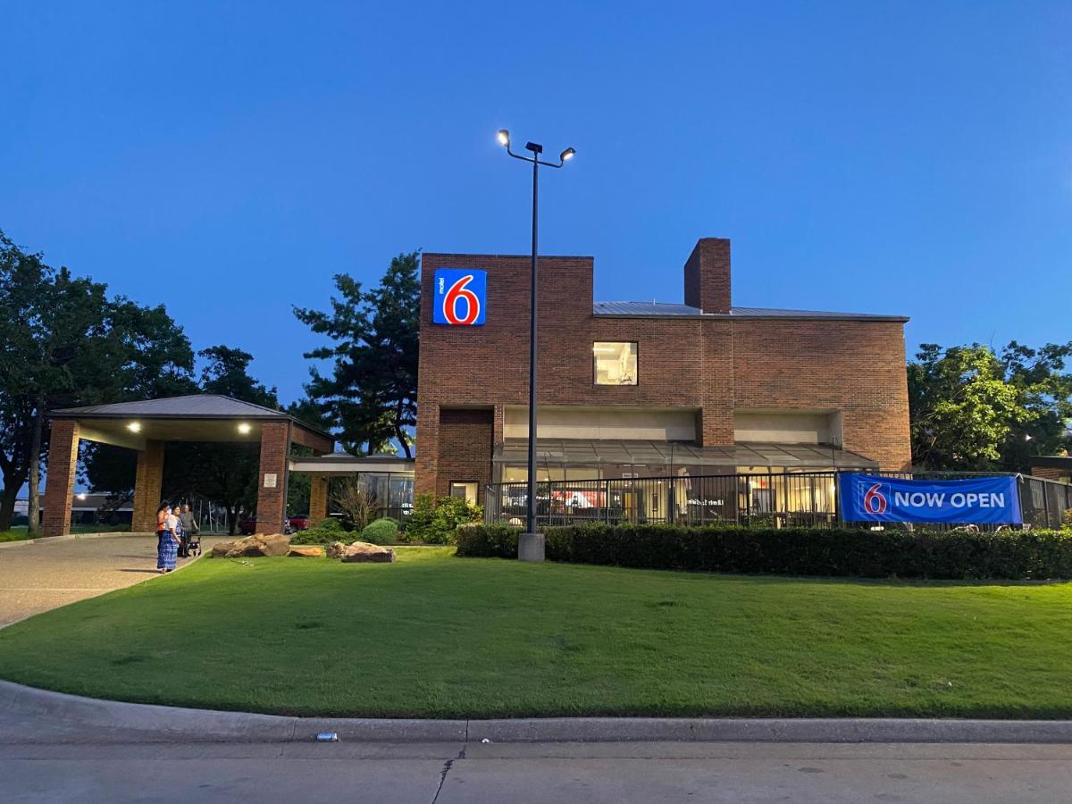 Motel 6 Oklahoma City Ok Fairgrounds West Экстерьер фото