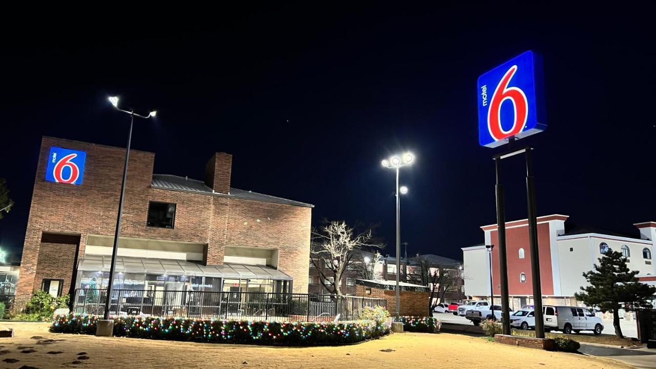 Motel 6 Oklahoma City Ok Fairgrounds West Экстерьер фото