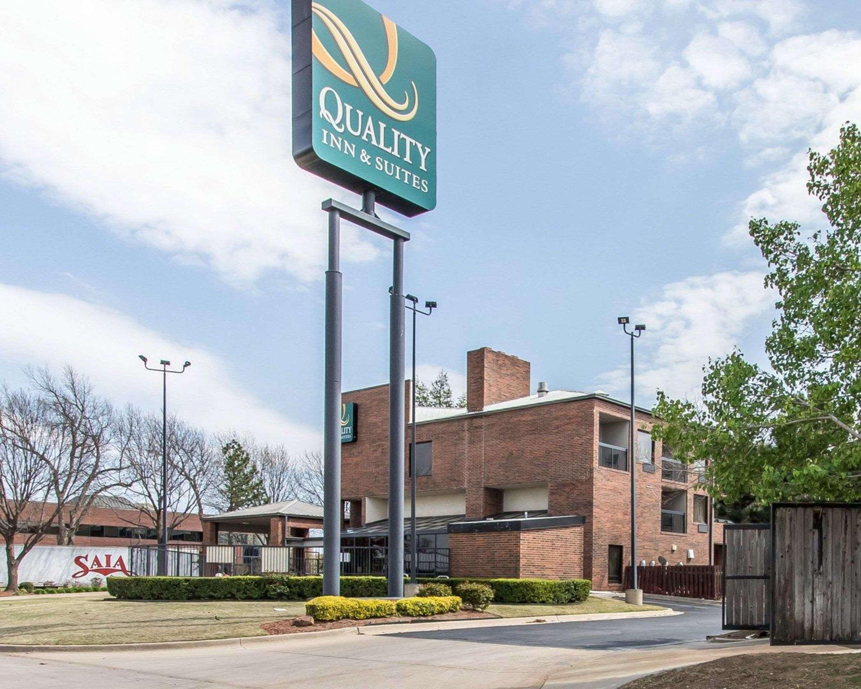 Motel 6 Oklahoma City Ok Fairgrounds West Экстерьер фото