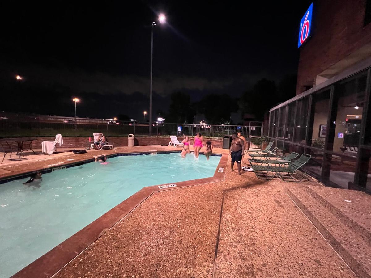 Motel 6 Oklahoma City Ok Fairgrounds West Экстерьер фото
