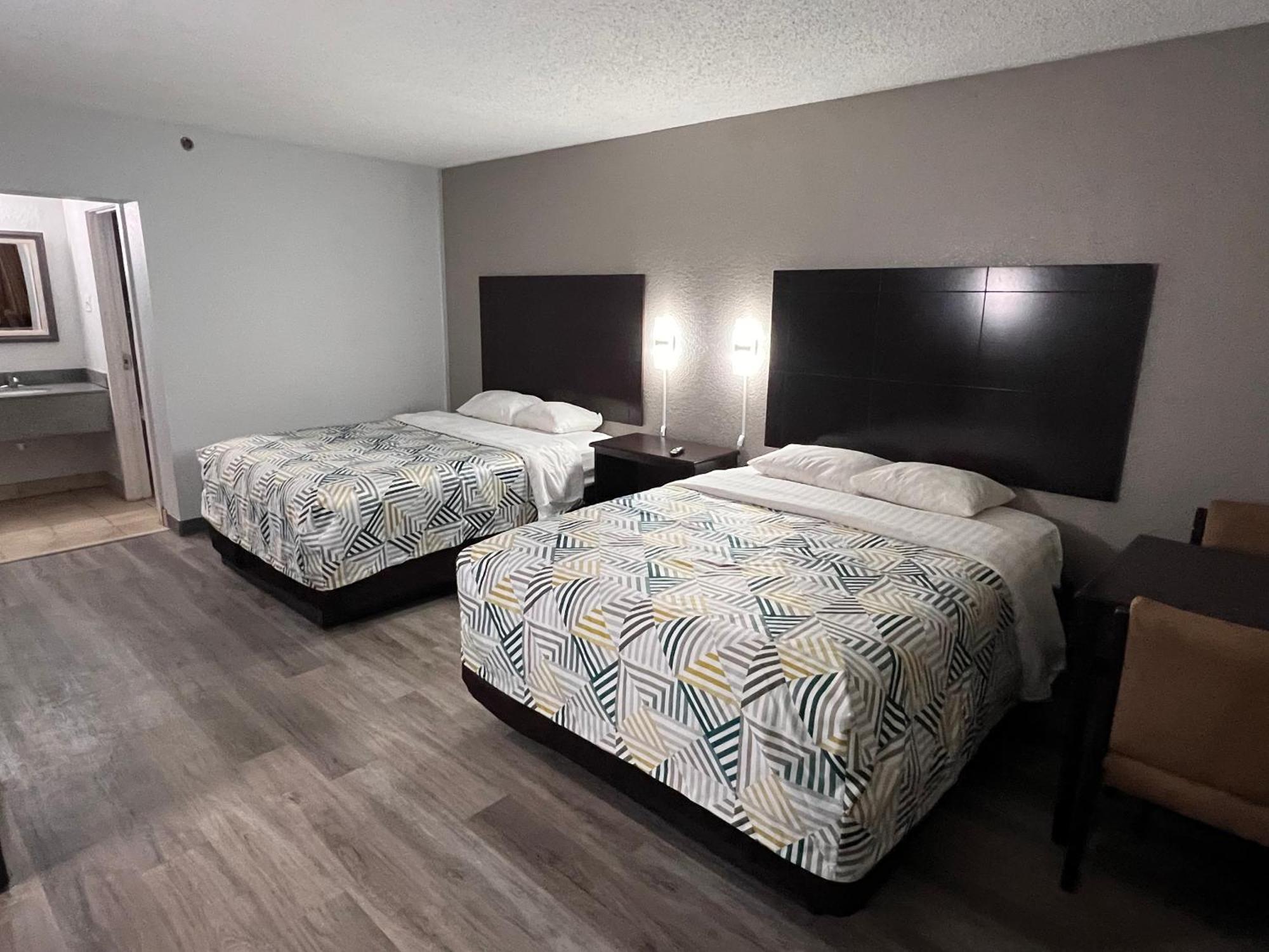 Motel 6 Oklahoma City Ok Fairgrounds West Экстерьер фото